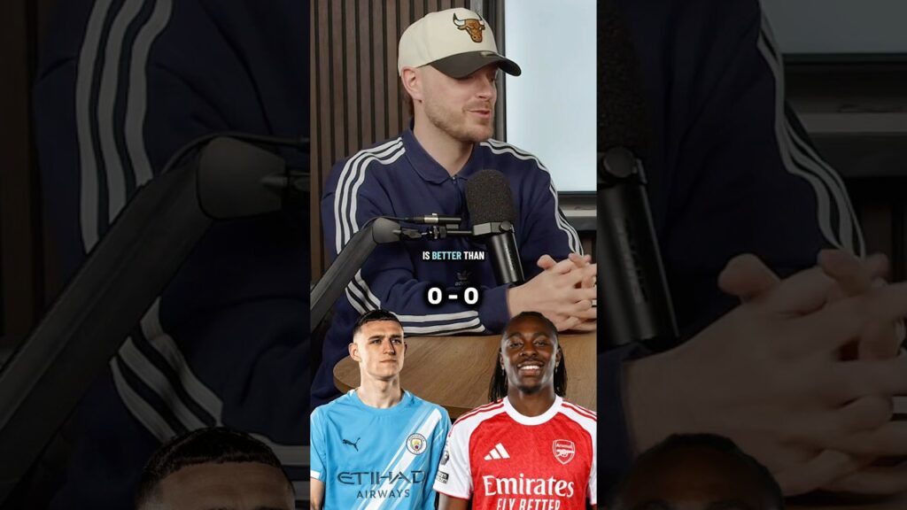 Is Phil Foden a BETTER midfielder than… ⚽️