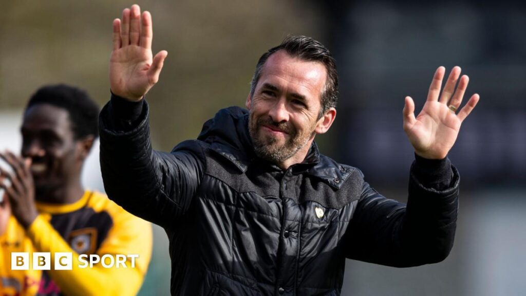 Newport County news: Agony and ecstasy for Christian Fuchs