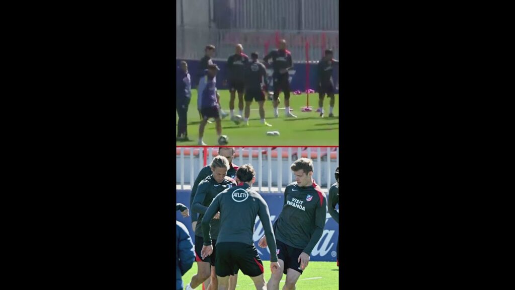 ¡MARCOS LLORENTE se las sabe TODAS en el RONDO y se las ve con LE NORMAND!