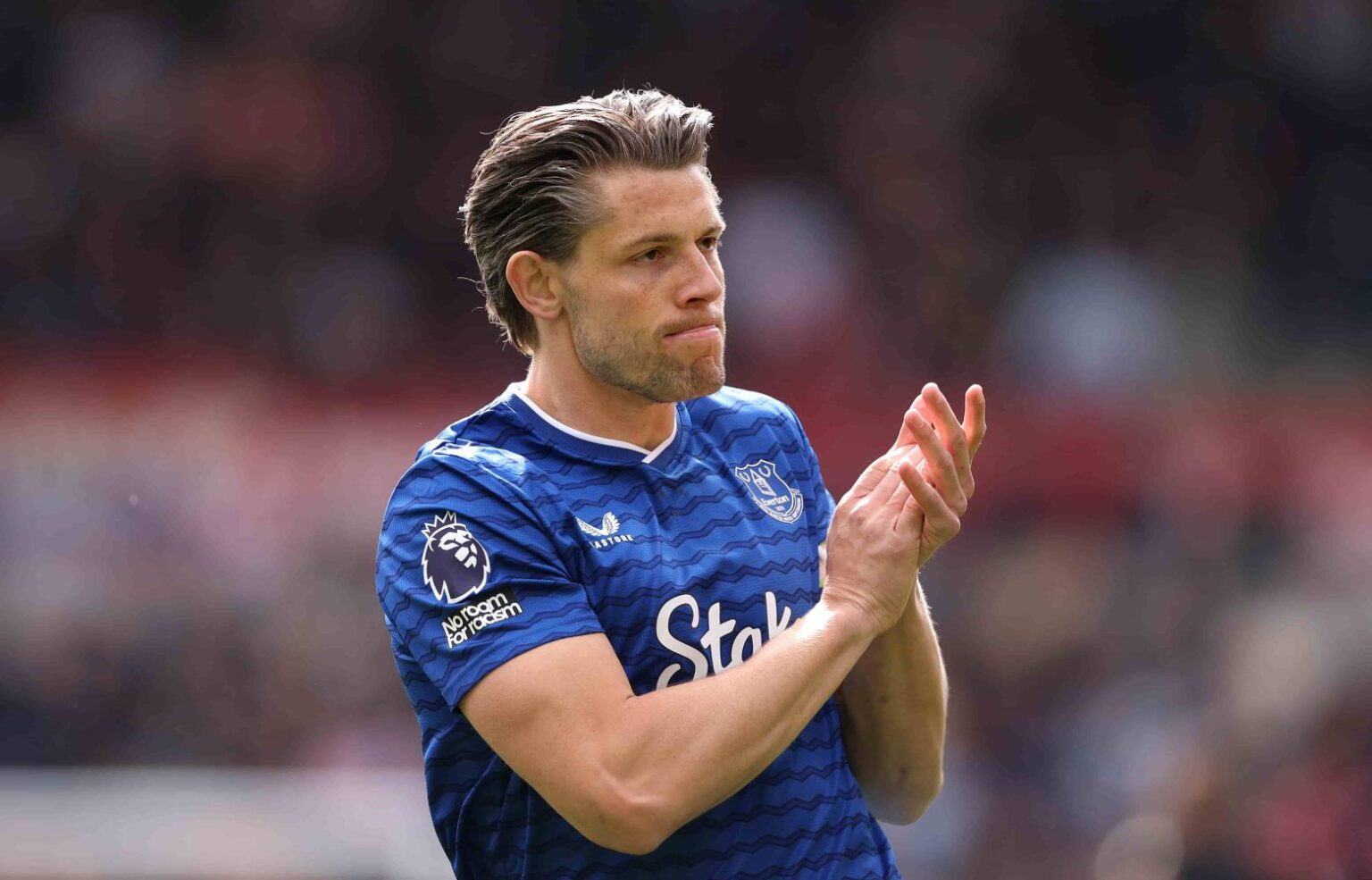 James Tarkowski highlights Everton’s resilience after last-gasp draw against Brentford