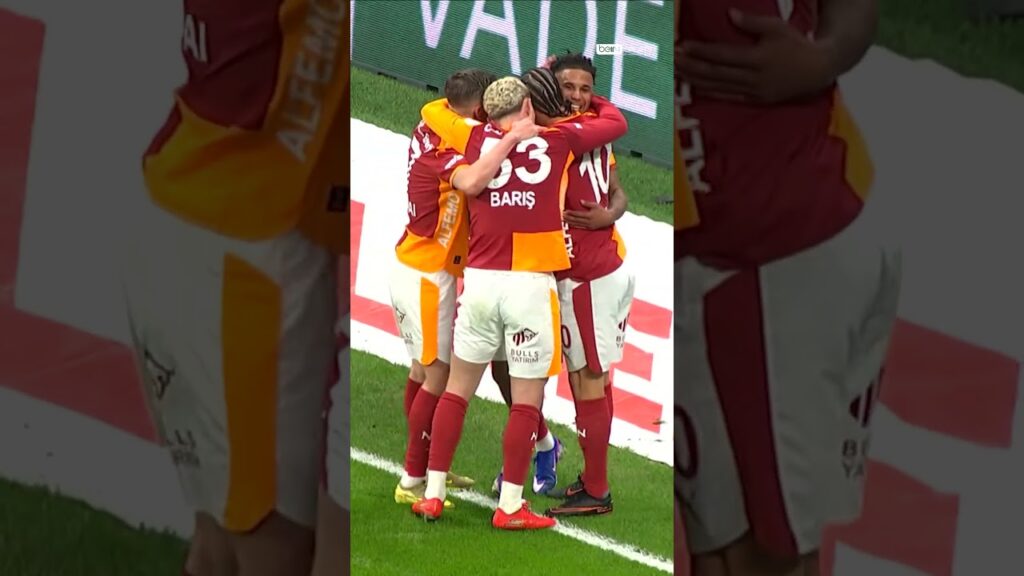 Leroy Sane'nin Kafa Golü! #shorts #galatasaray #kocaelispor