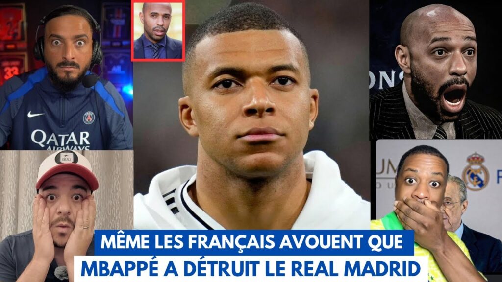 🚨😡THIERRY HENRY S’EN PREND VIOLEMMENT À MBAPPÉ ET AVOUE QU’IL EST LE PROBLÈME DU REAL !