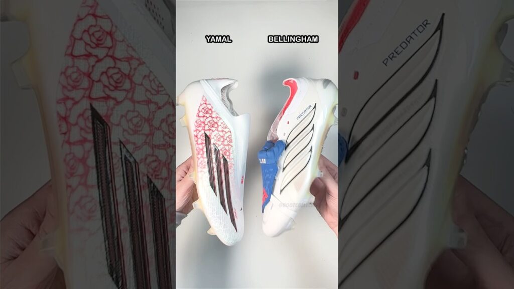 Lamine Yamal or Jude Bellingham? 🇪🇸🏴󠁧󠁢󠁥󠁮󠁧󠁿 #footballboots #soccercleats #yamal #realmadrid