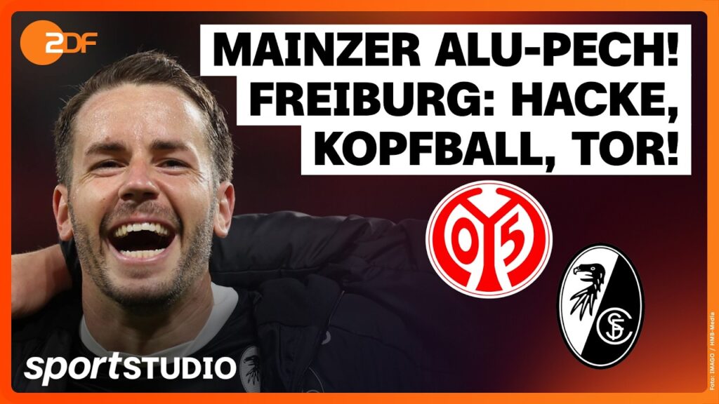 1. FSV Mainz 05 – SC Freiburg | Bundesliga, 29. Spieltag 2025/26 | sportstudio
