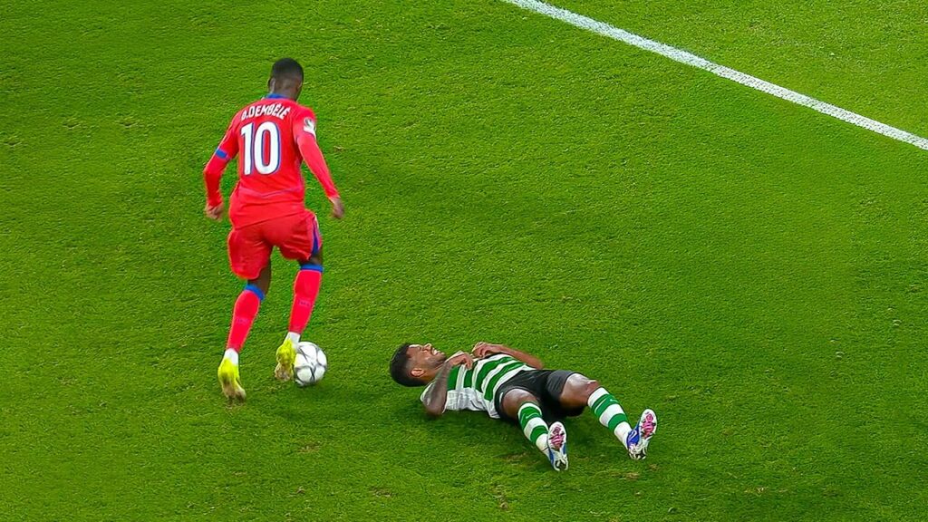 Ousmane Dembele is WORLD CLASS