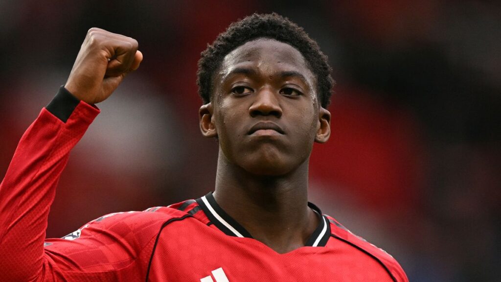 Why Kobbie Mainoo is not in Manchester United squad vs Leeds