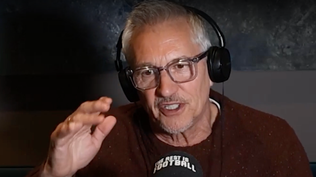 Gary Lineker drops new Arsenal rant and shares what 'scared' players must be told