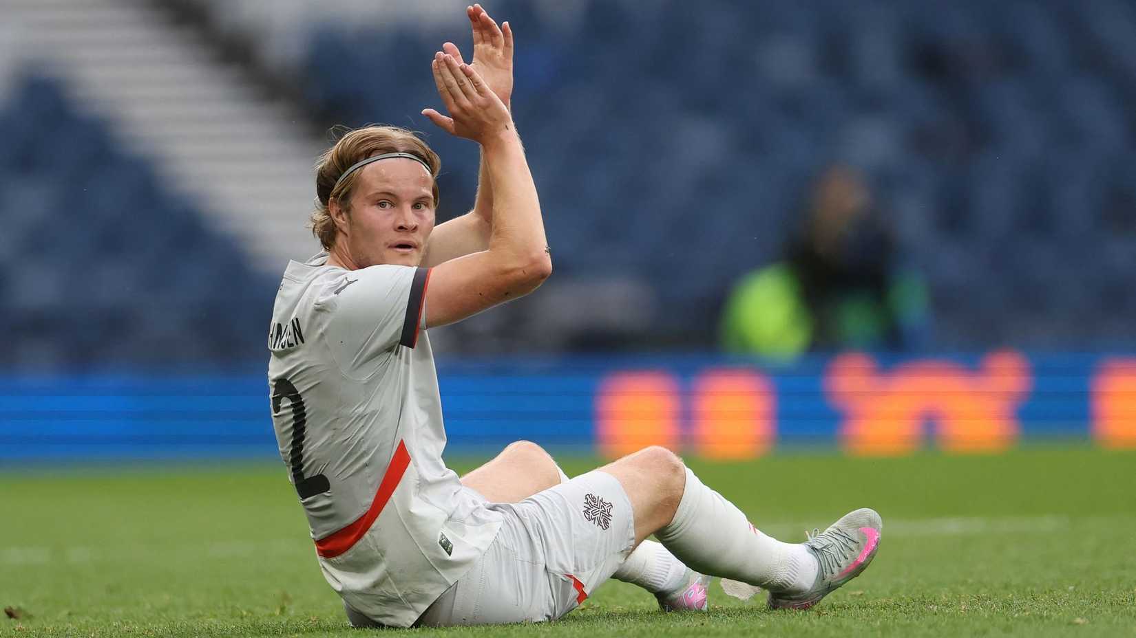 Iceland's Andri Gudjohnsen