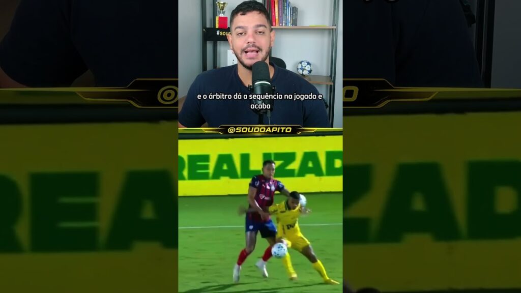 Foi pênalti no Everton Ribeiro? #arbitragem #futebol #bahia