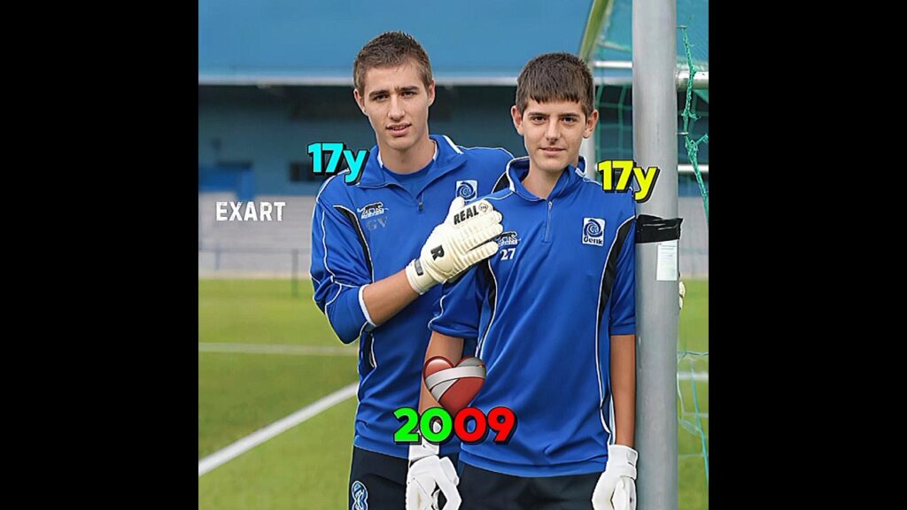 Koen Casteels x Courtois Age Skills 🤣😳👀
