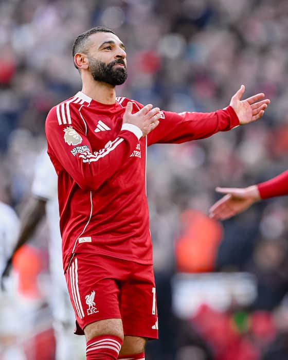 Article image:Ngumoha and Salah Fire Liverpool to 2-0 Win Over Fulham