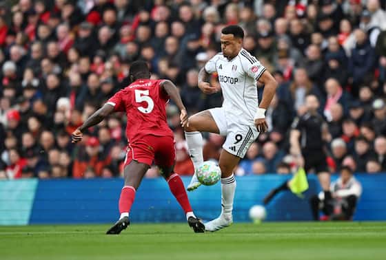 Article image:Ngumoha and Salah Fire Liverpool to 2-0 Win Over Fulham