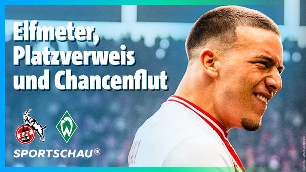 1. FC Köln – Werder Bremen Highlights Bundesliga, 29. Spieltag | Sportschau