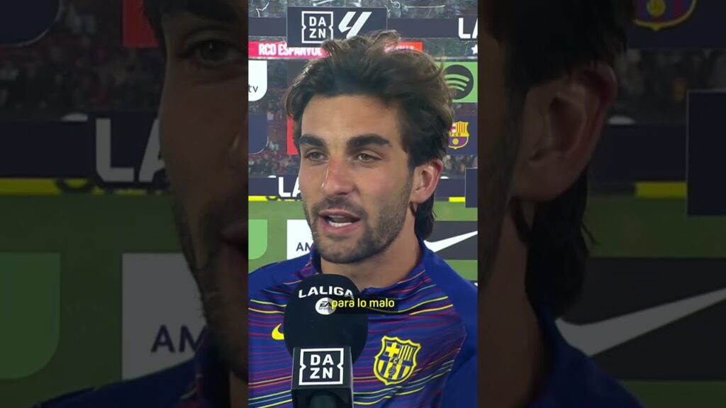 ¿A quién iba dirigida la celebración de Ferran Torres en el derbi de Barcelona?👀