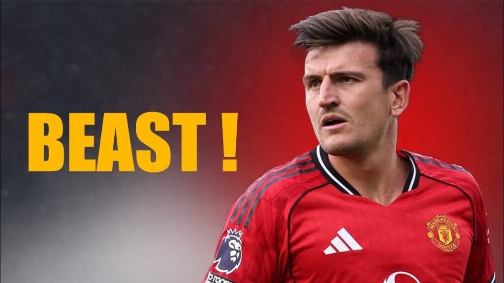 Why Harry Maguire Is A Defensive Beast