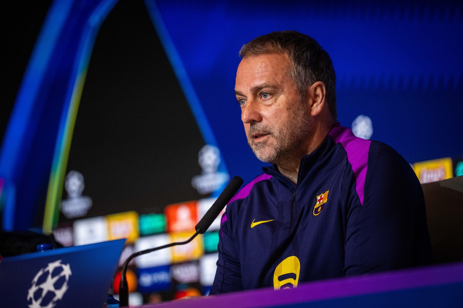 Hansi Flick: 'I believe in my team and I think we can do it - it's possible'