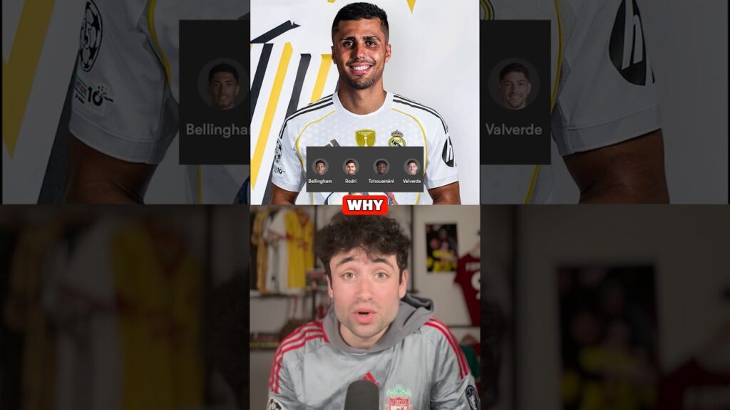 Rodri Pisses City Fans off with Madrid Talk… 🤔