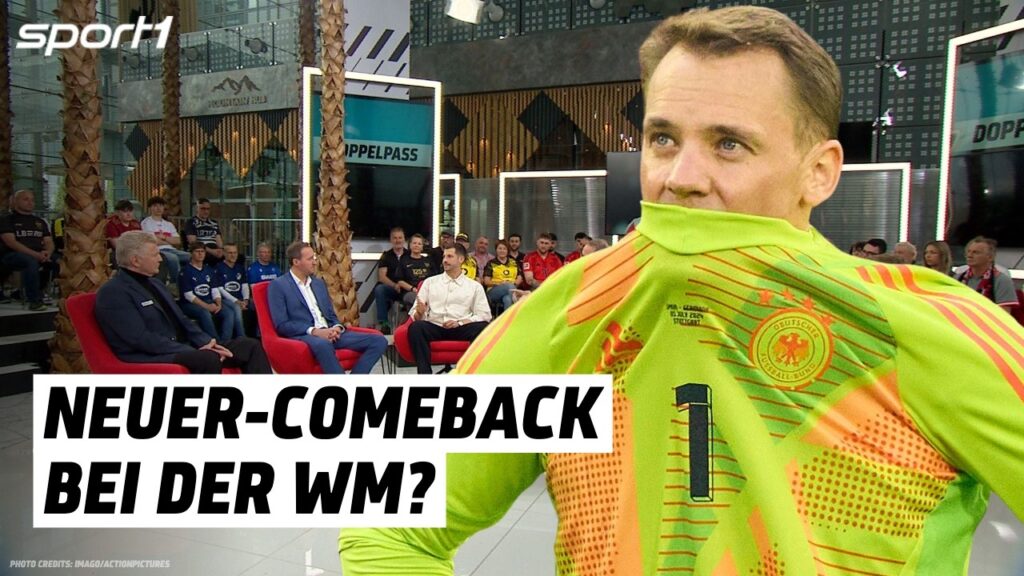 "... dann sollte Nagelsmann den Schritt auf Neuer zugehen" | SPORT1 Doppelpass