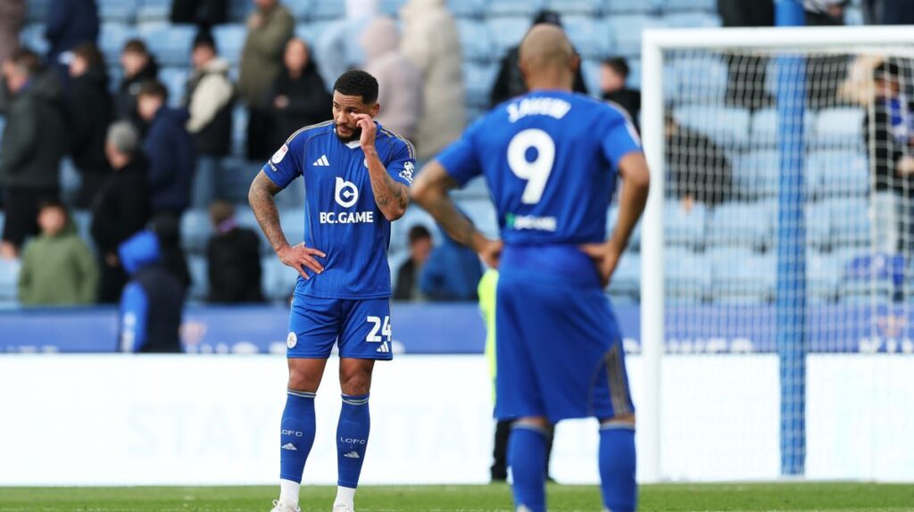When Leicester City could be relegated with Portsmouth, West Brom and Blackburn fixtures vital