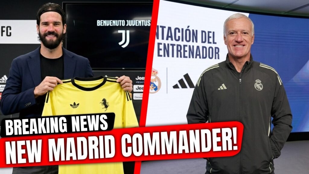 🚨A HUGE Mistake?! Madrid Hire Deschamps! Alisson’s Shock Exit| Latest Transfer Rumours 2026