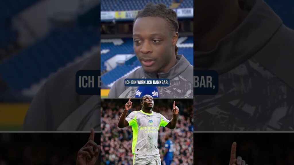 "Alle Ehre gehört Jesus." - Jeremy Doku | Fussball mit Vision