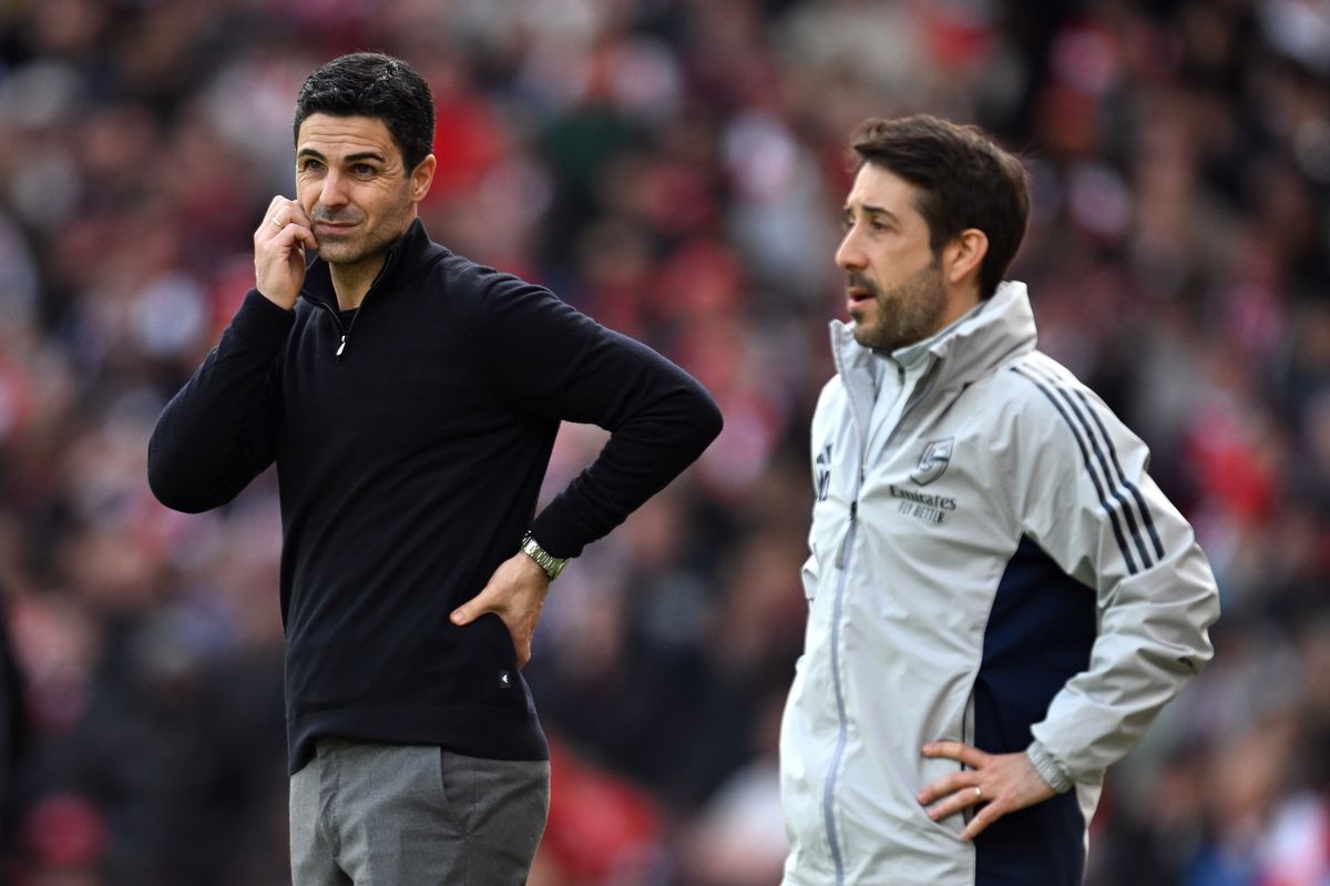 Arsenal boss Mikel Arteta