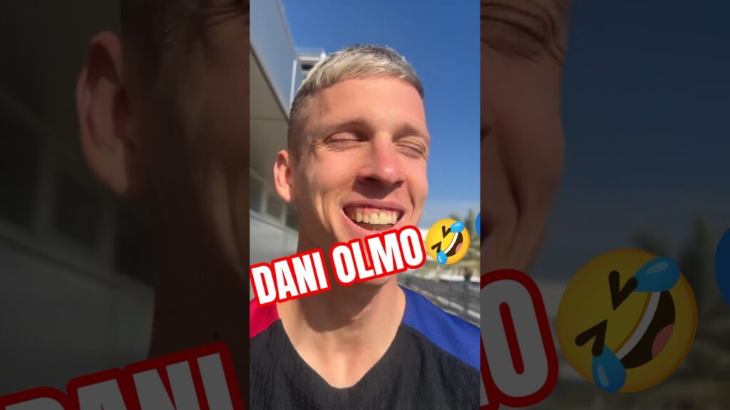 La inteligencia de Dani Olmo 😅