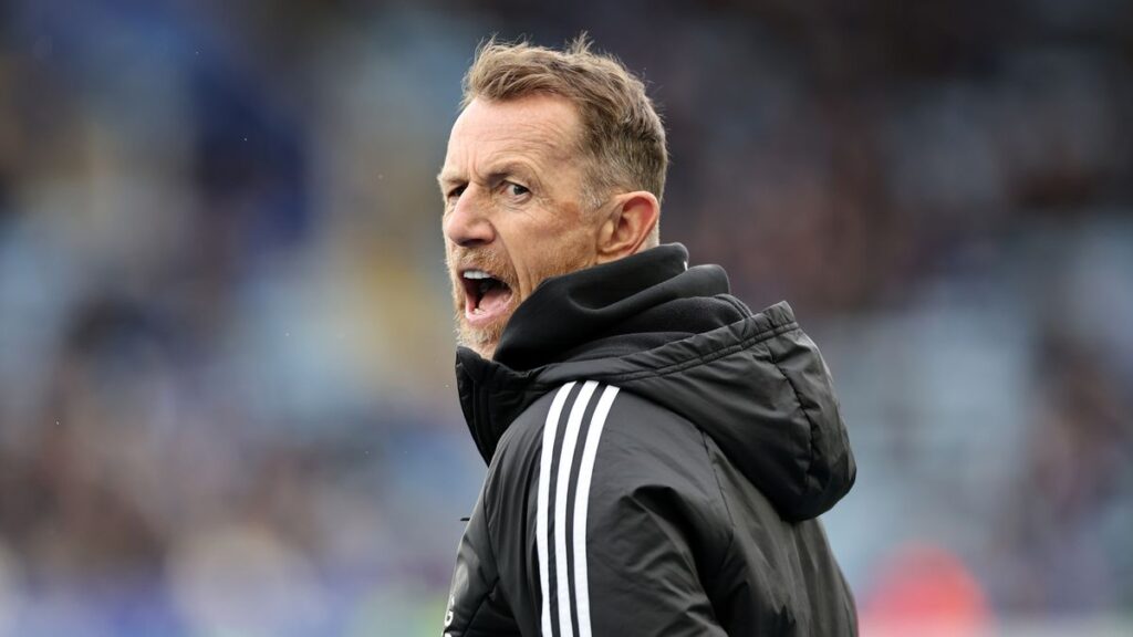 Gary Rowett explains how he'll change Leicester City line-up at Portsmouth
