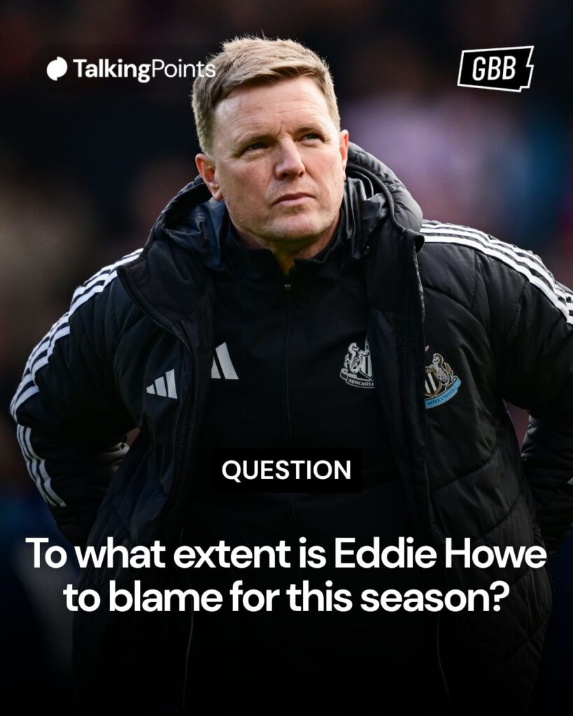 A graphic asking fans the question: 