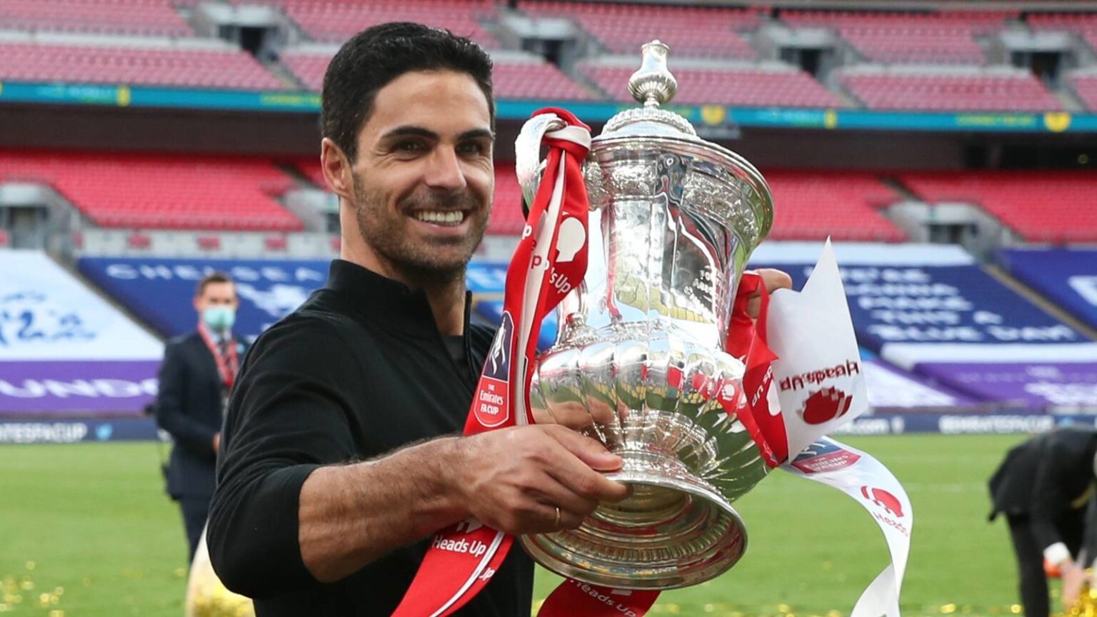 Arsenal can sack Arteta by hiring 4-2-3-1 "genius" who's the new Guardiola