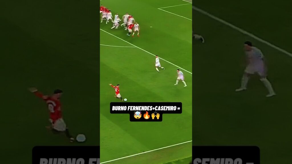 Casemiro Last Goal For Manchester United 🥺#shorts