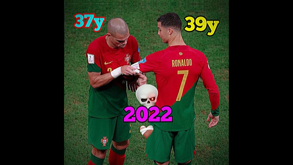 Pepe x Ronaldo skills🔥☠️#youtube #football #edit #ronaldo