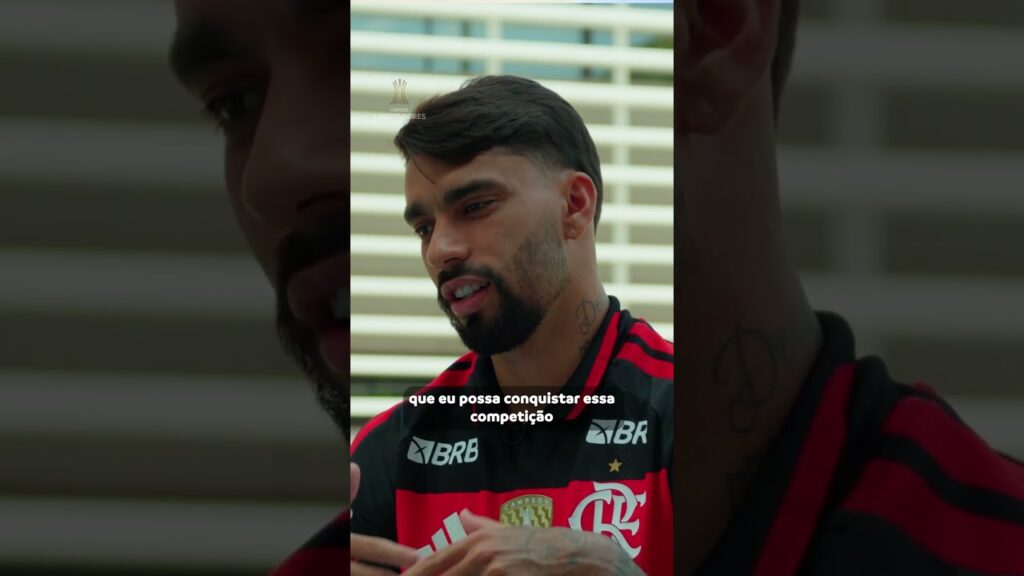 O SONHO DE LUCAS PAQUETÁ 🏆 #GLÓRIAETERNA #FLAMENGO