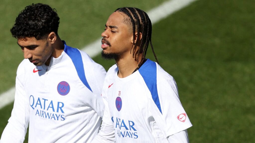 PSG could be missing 3 players vs Liverpool amid Bradley Barcola update