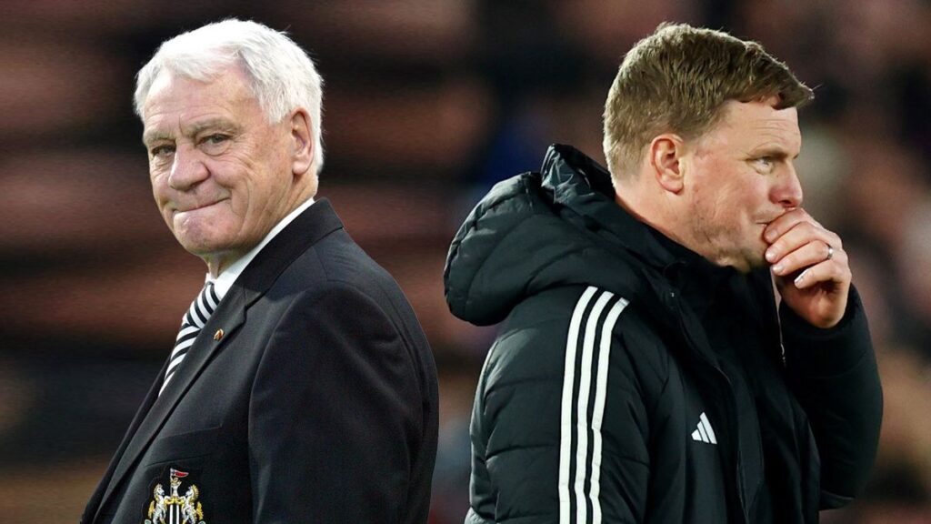 Newcastle United owe Eddie Howe a transfer window - but cannot repeat Bobby Robson mistake