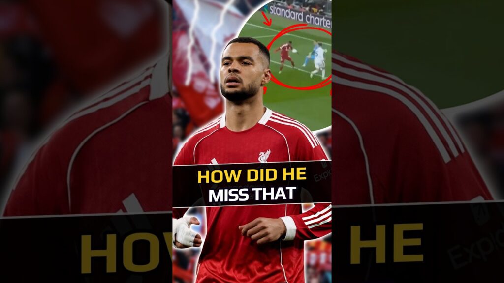 GAKPO Miss From Close Range Shocked Everyone