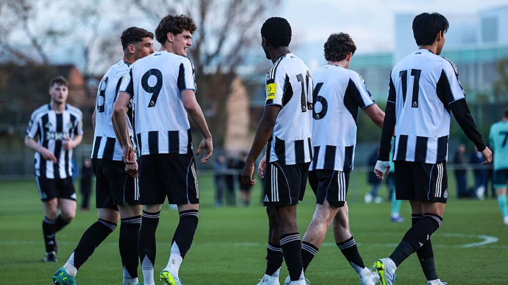 Sean Neave handed 'stamina' claim as Newcastle chief tells him how to break into first team