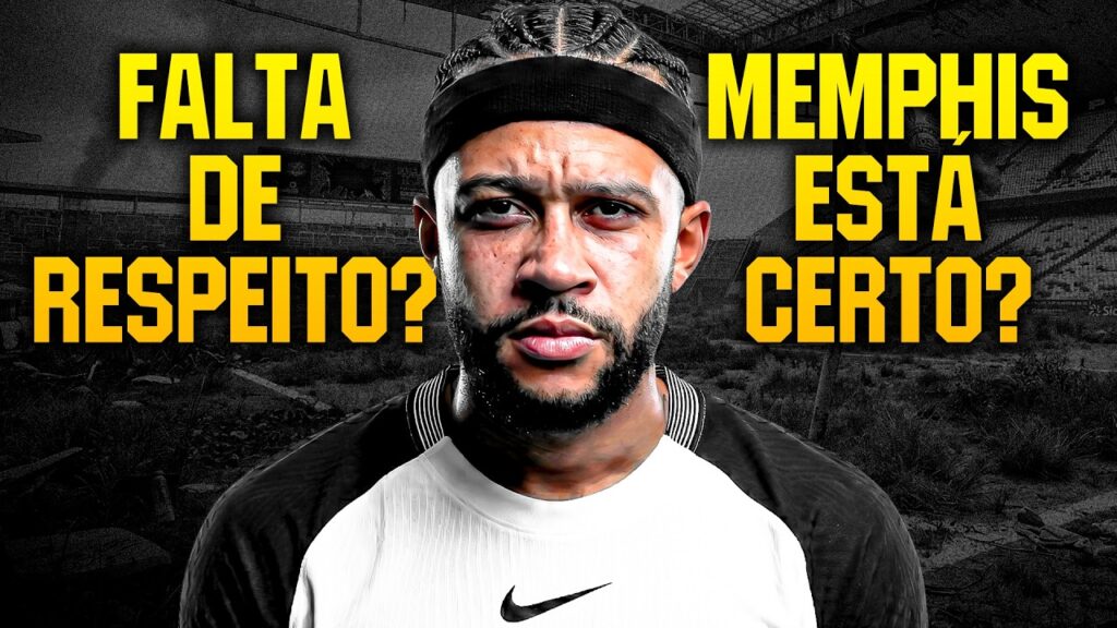 MEMPHIS DEPAY DETONA O CORINTHIANS