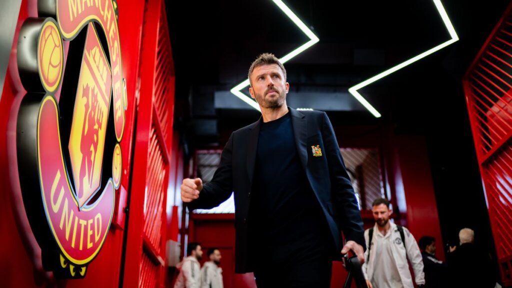 Manchester United players ignored what Michael Carrick said in dressing room vs Leeds