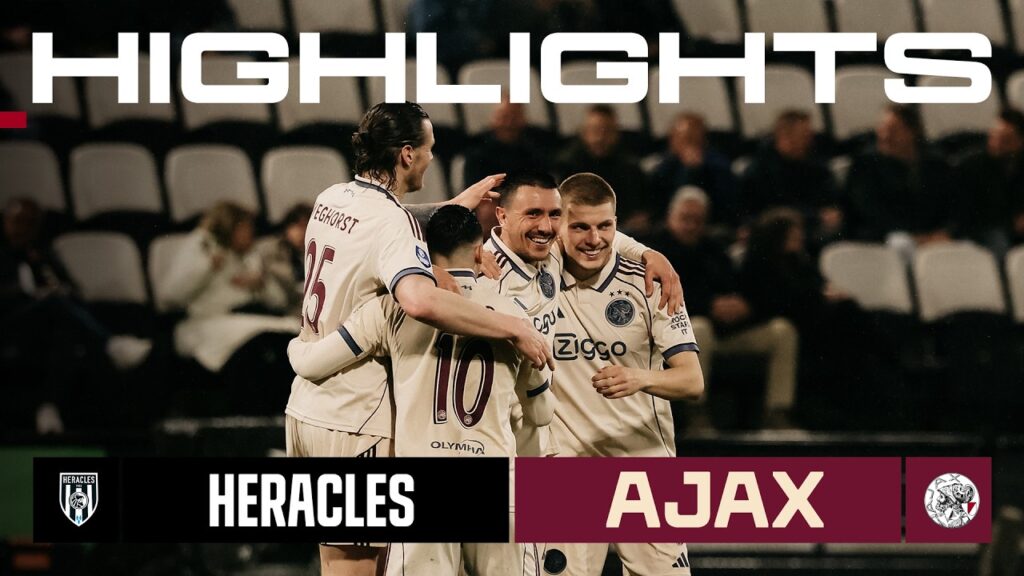 Berghuis at the double! 2️⃣ | Highlights Heracles - Ajax | VriendenLoterij Eredivisie