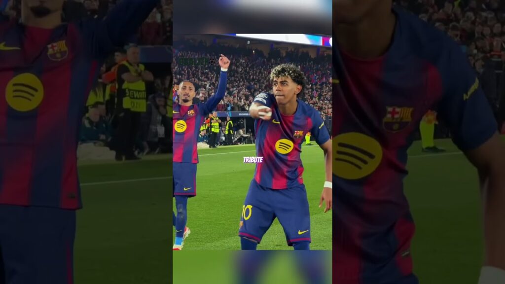 The Secret Behind Yamal and Raphinha’s Celebration