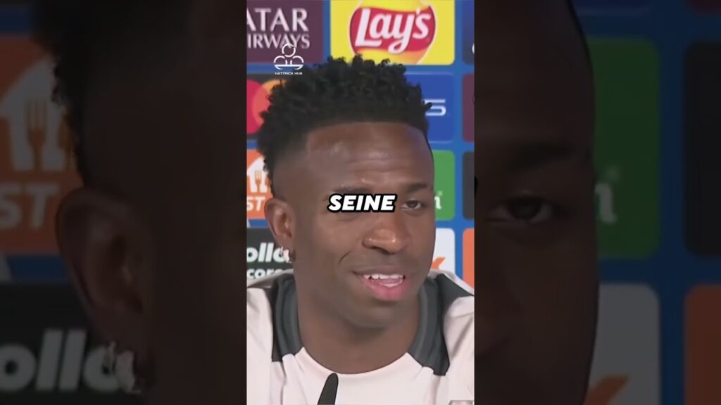 Wie Upamecano Vinicius Junior GEDECKT HAT 😆 #vinijr #upamecano