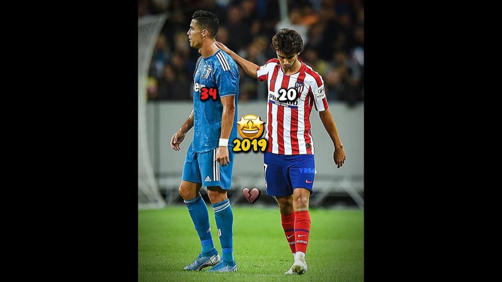 RONALDO X JOAO FELIX #football #shorts #tanding