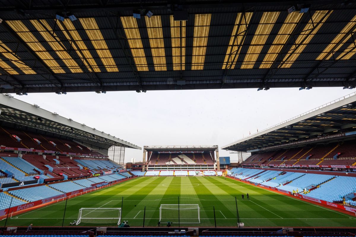 Villa Park, the home of Aston Villa