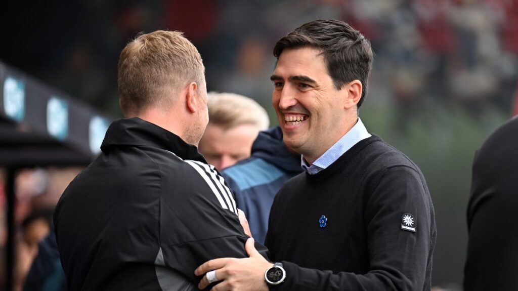 Andoni Iraola job announcement made as Newcastle United ponder next move