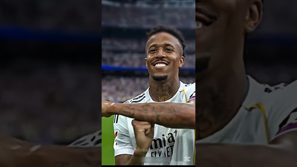 Even Mbappe Couldn't Believe This Militao Goal! 🤯🔥 #Shorts