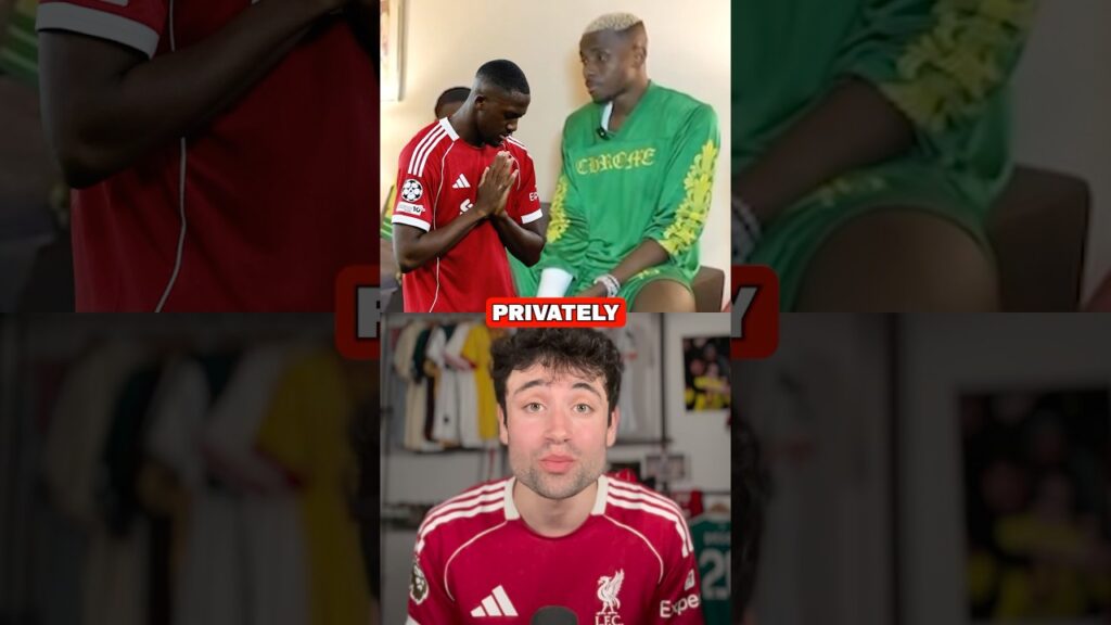 Konate Sent Osimhen a Message of Support ❤️🙏