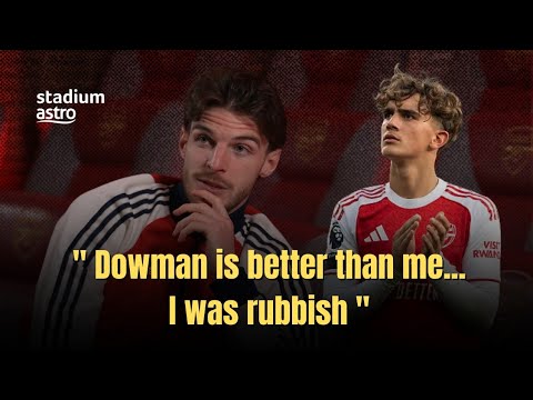 Declan Rice Admits He Was Rubbish Compared to Max Dowman