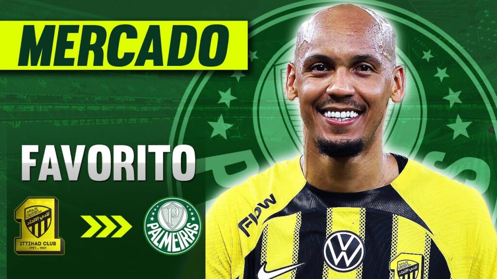 🚨 NOME DE FABINHO VOLTA COM FORÇA NO PALMEIRAS