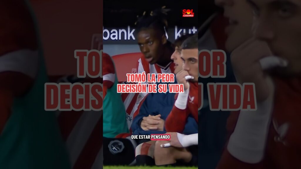 El Athletic de Nico al borde del precipicio 😨